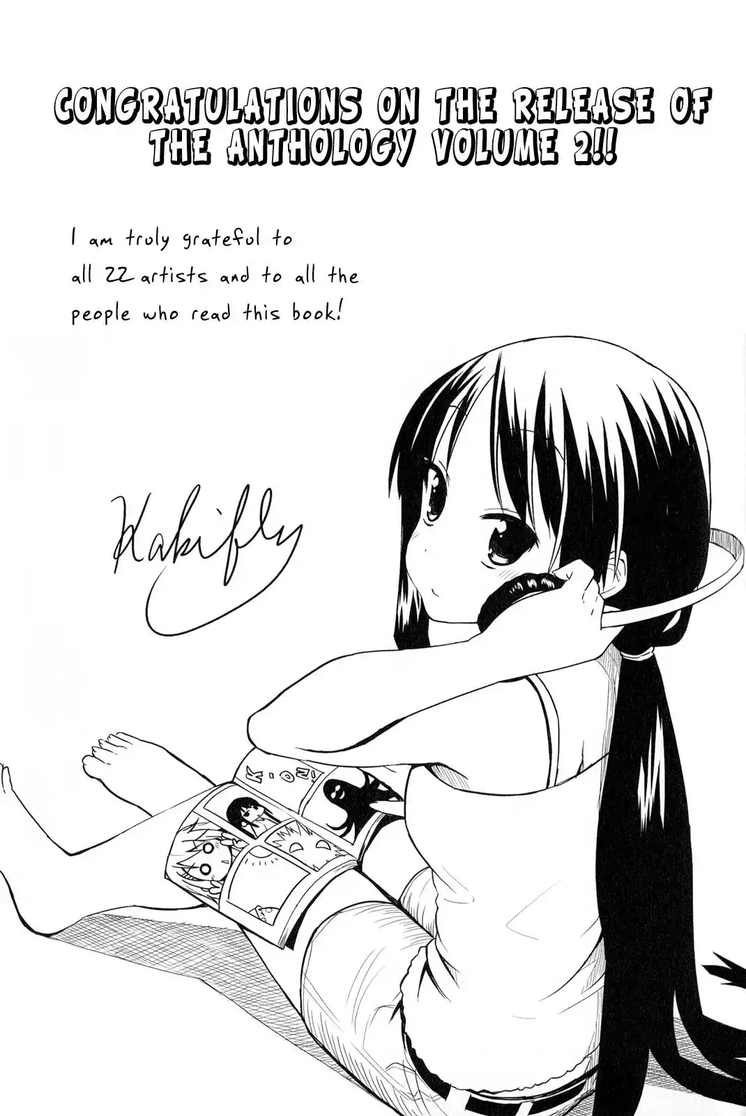 K-ON! Anthology Comic Chapter 13.005 13